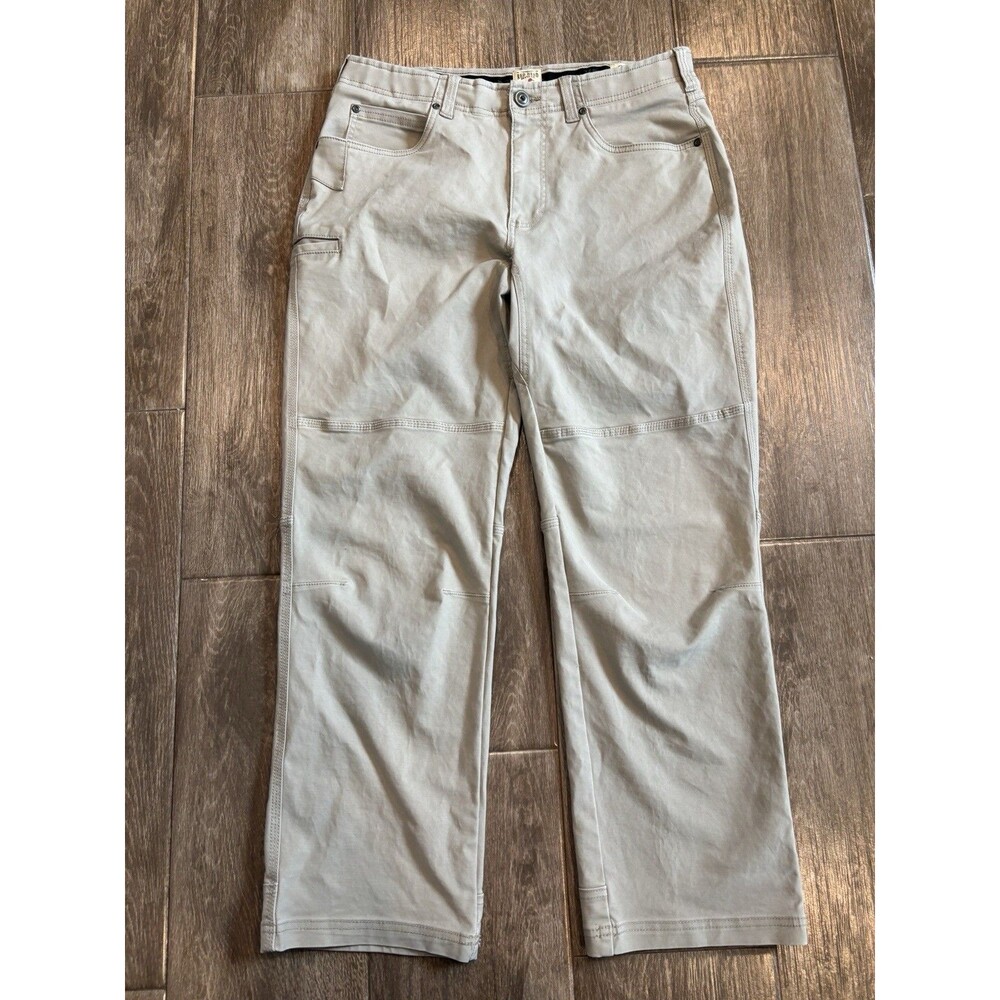 Red Head Pants Mens Sz 34x30 Khaki Tan Utility Work Field Chino‎ Pickets EUC